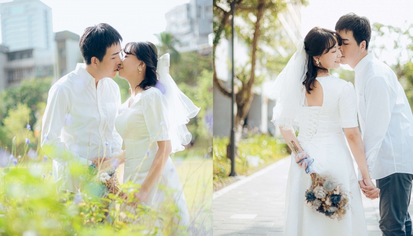 《台北結婚登記攝影紀錄》讓我倆的結婚登記在愛之中/台北市士林區戶政事務所、臺北市立兒童新樂園