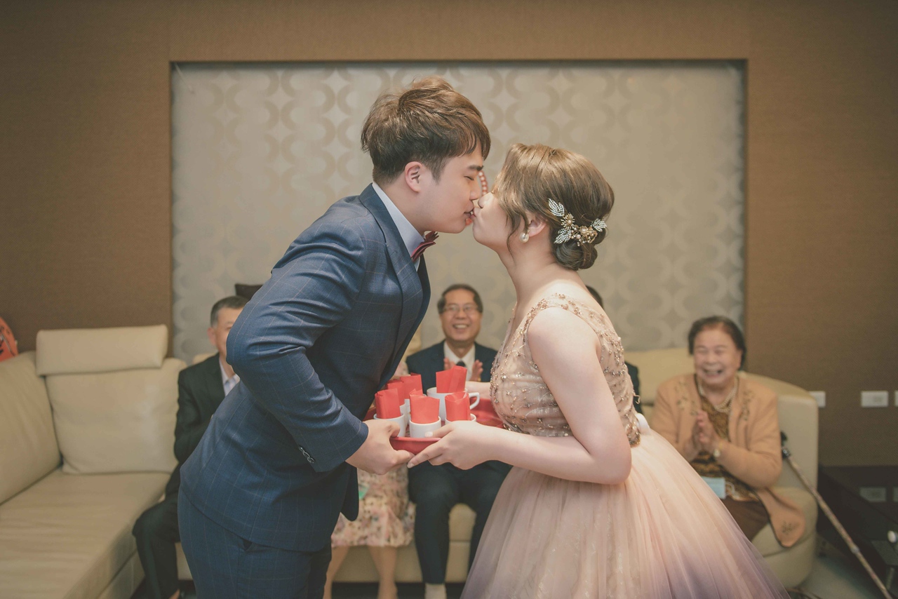 《新竹婚攝》在幸福之中的我/華麗風采宴會館