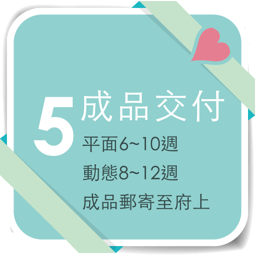 婚禮錄影步驟5成品交付