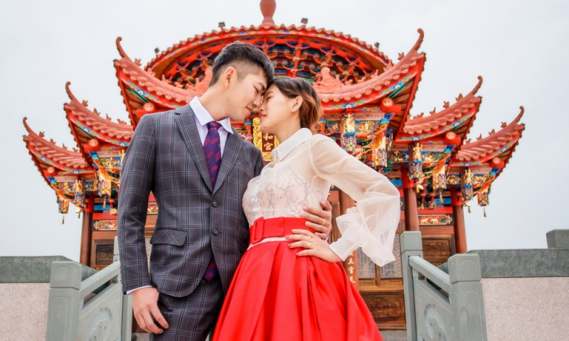 類婚紗